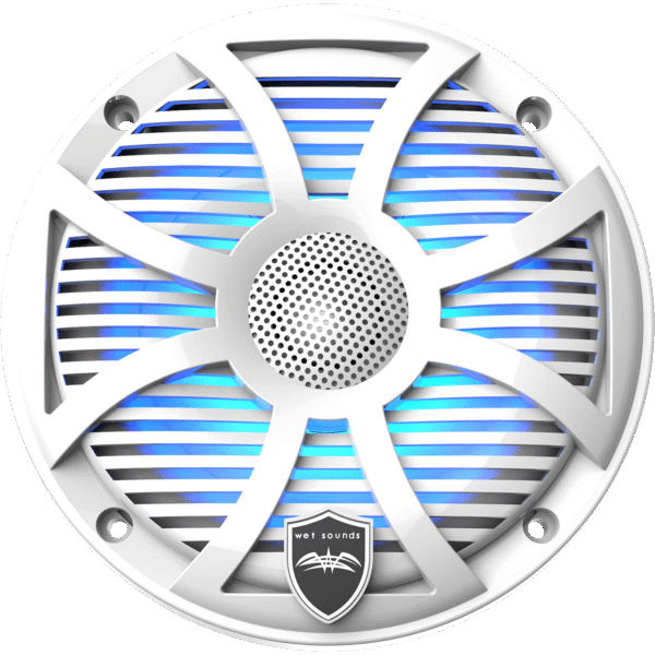 REVO 6-SW-W White Closed SW Grille 6.5” Coaxial Speakers (pair)