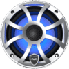 REVO 6-XS-S Silver Open XS Grille 6.5” Coaxial Speakers (pair)