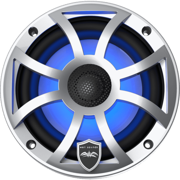 REVO 6-XS-S Silver Open XS Grille 6.5” Coaxial Speakers (pair)