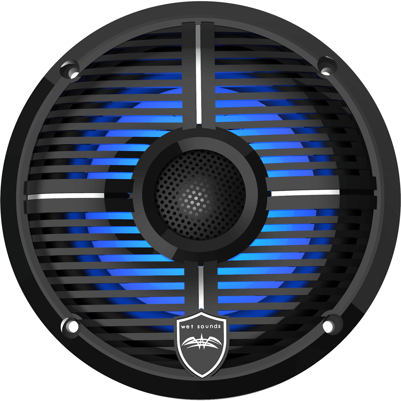 REVO 6-XW-B Black Closed XW Grille 6.5” Coaxial Speakers (pair)