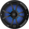 REVO 8-SW-B Black Closed SW Grille 8” Coaxial Speakers (pair)