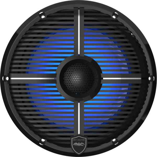REVO 8-XW-B Black Closed XW Grille 8” Coaxial Speakers (pair)