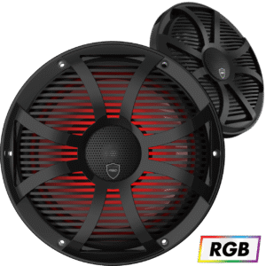 9_CX10_SW_B__38848.1622590114.1280.1280 REVO CX-10 SW-B High Output Component Style 10" Marine Coaxial Speakers