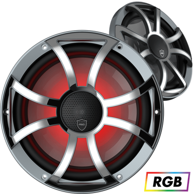 REVO CX-10 XS-G-SS | High Output Component Style 10" Marine Coaxial Speakers