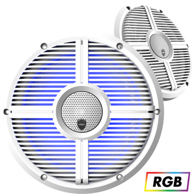 REVO CX-10 XW-W High Output Component Style 10" Marine Coaxial Speakers