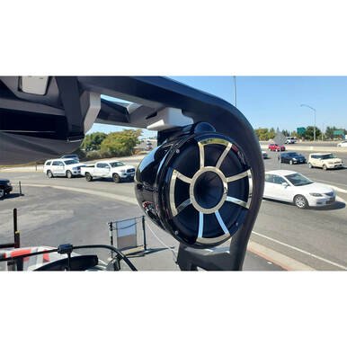 ADP NAU-FCTA | Brushed Tower Speaker Brackets For The 2019+ Nautique Flight Control Tower Actuated (FCTA)
