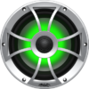 RECON 8-S RGB | High Output Component Style 8" Marine Coaxial Speakers
