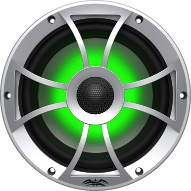 RECON 8-S RGB | High Output Component Style 8" Marine Coaxial Speakers