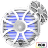 REVO 6-SW-W White Closed SW Grille 6.5” Coaxial Speakers (pair)