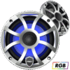 REVO 6-XS-S Silver Open XS Grille 6.5” Coaxial Speakers (pair)