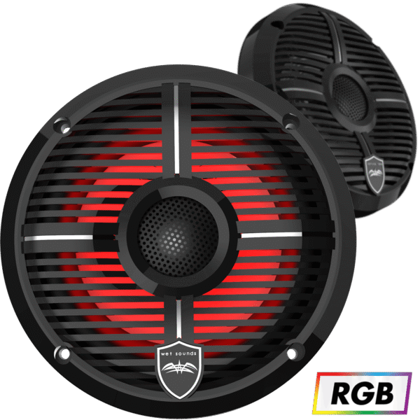 9_Revo_6_XW_B__40259.1622589994.1280.1280 REVO 6-XW-B Black Closed XW Grille 6.5” Coaxial Speakers (pair)