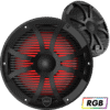 REVO 8-SW-B Black Closed SW Grille 8” Coaxial Speakers (pair)
