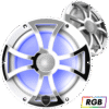 9_Revo_8_XS_W_SS__95582.1622587906.1280.1280 REVO 8-XS-W-SS White XS / Stainless Overlay Grille 8” Coaxial Speakers (pair)