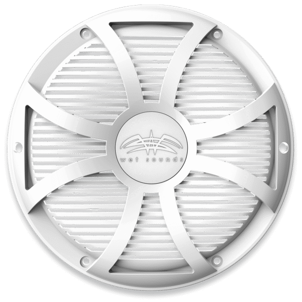 REVO 10 SW-White Subwoofer Grill