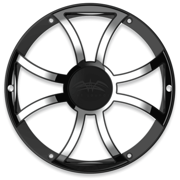 REVO 10 XS-Black Stainless Steel Subwoofer Grill