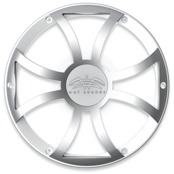 REVO 10 XS-Silver Subwoofer Grill