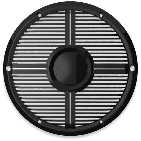 REVO 12 XW-Black Subwoofer Grill
