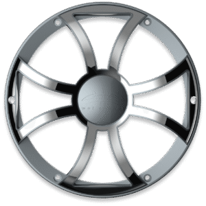 FA_8_XS_B_SS__45607.1564095473.1280.1280 REVO 12 XS-Gunmetal Stainless Steel Subwoofer Grill