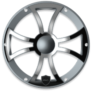 FA_8_XS_G_SS__99478.1564095545.1280.1280 REVO 8 XS-Gunmetal Stainless Steel FA Subwoofer Grill