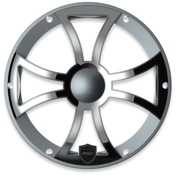 REVO 8 XS-Gunmetal Stainless Steel FA Subwoofer Grill
