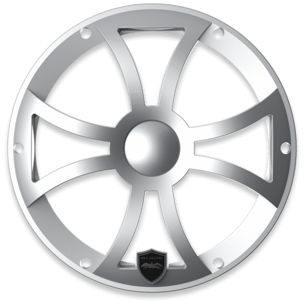 REVO 8 XS-Silver FA Subwoofer Grill