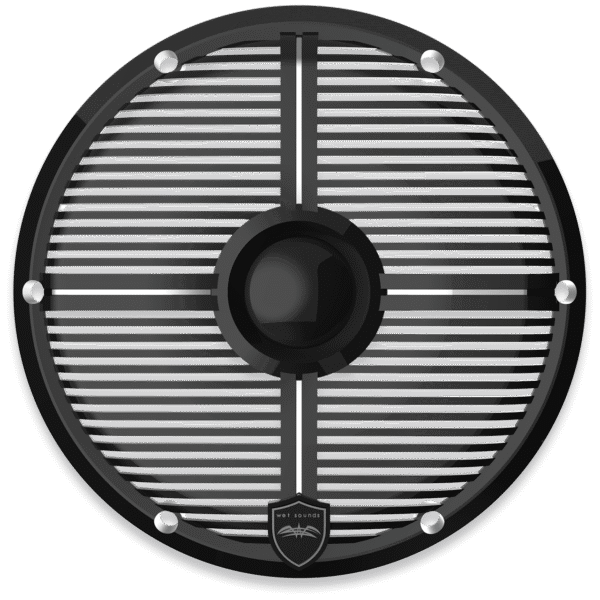 REVO 8 XW-Black FA Subwoofer Grill