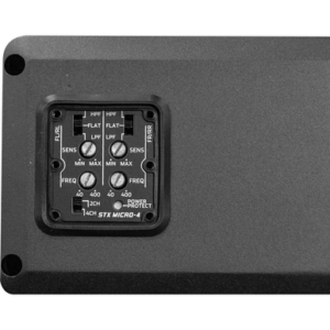 STX MICRO-4 | Compact Chassis Class D Marine Amplifier
