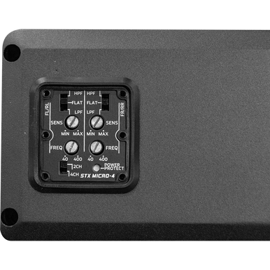 STX MICRO-4 | Compact Chassis Class D Marine Amplifier