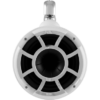 REV 8 W-SC V2 | Wet Sounds Revolution Series 8" White Tower Speaker With TC3 Swivel Clamps For Tube Diameter 1 7/8” To 3”