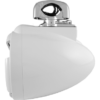 REV 8 W-SC V2 | Wet Sounds Revolution Series 8" White Tower Speaker With TC3 Swivel Clamps For Tube Diameter 1 7/8” To 3”