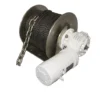 DW08 Drum Winch, for rope and chain - 12V