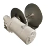 DFF08 Free Fall Drum Winch, for rope and chain - 12V