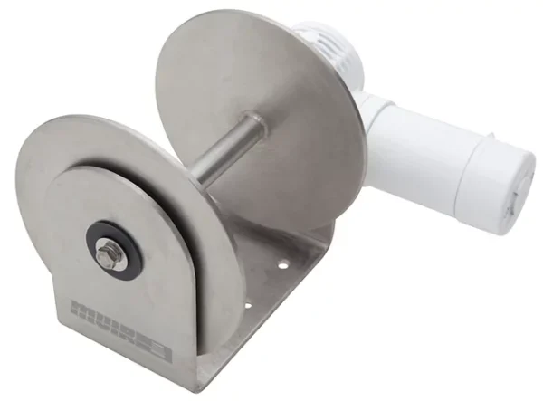 DW10 Drum Winch, for rope and chain 12V