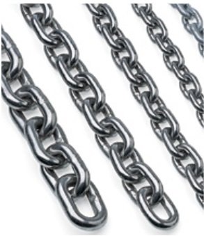 GALVANISED SHORT LINK CHAIN 10MM