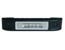 ibiza_black_front 101534-Ibiza LED Engine Room Light - White/Blue