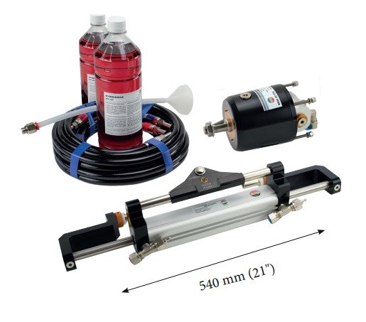MF255 WTS - Steering System kit up to 250Hp