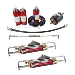 MF350W-TDF - Hydraulic Steering System up to 300Hp + 300Hp for twin cylinder