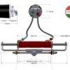 MF350W plus - Hydraulic Steering System up to 350HP