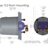 MF350W plus - Hydraulic Steering System up to 350HP