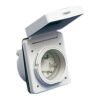 ABS socket 30 A 220 V Part No: 14.331.00