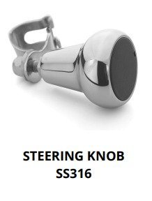 STEERING KNOB SS316