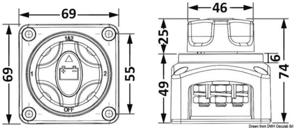 Battery Switch - Part No: 14.923.12