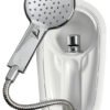 Adriana Recess-Fit Deck Shower Part No:15.480.00