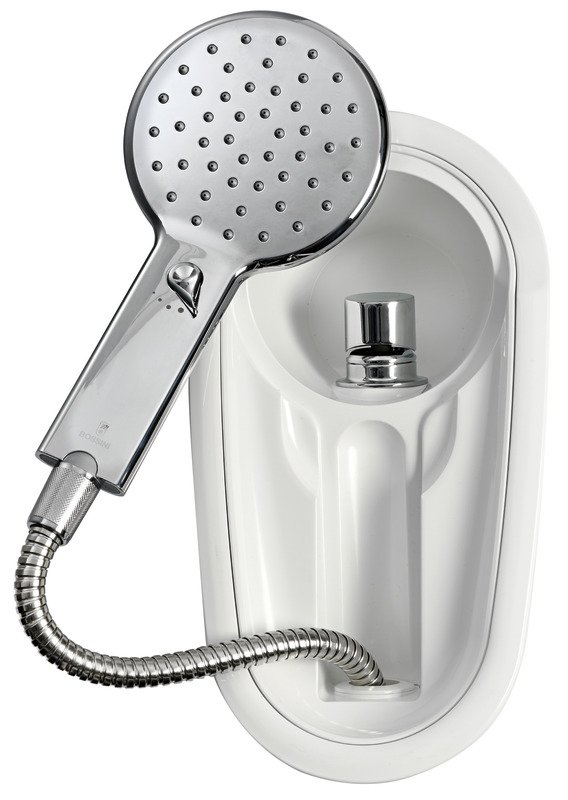 Adriana Recess-Fit Deck Shower Part No:15.480.00