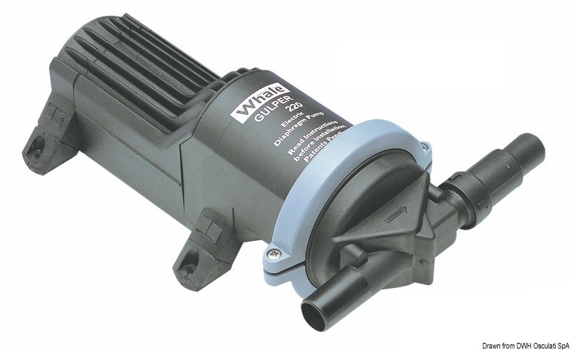 WHALE Gulper Pump 220