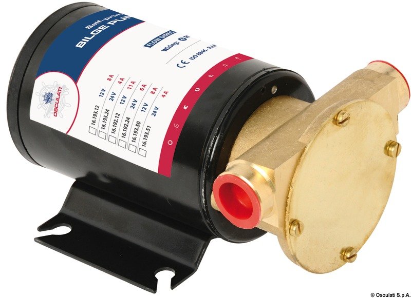 Self-Priming Bilge Pump 12 V 7 A Part No: 16.193.12