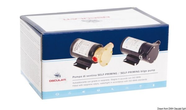 Self-Priming Bilge Pump 12 V 7 A Part No: 16.193.12