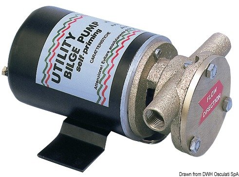 Self-Priming Bilge Pump 12 V 7 A Part No: 16.193.12