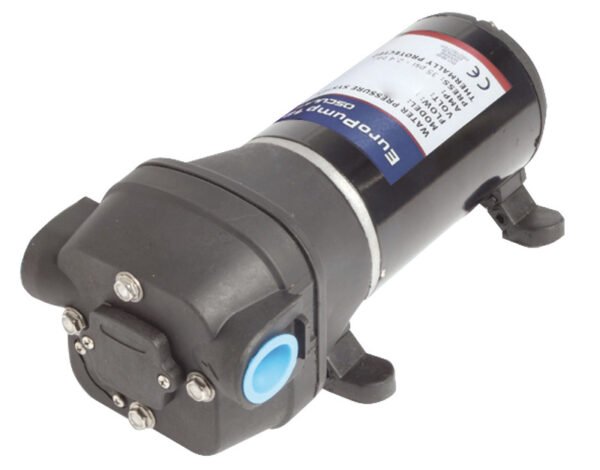 4-Diaphragm Self-Priming Bilge Pump 24 V 17 l Part No: 16.525.24