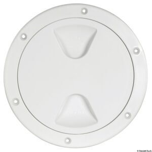Inspection Hatch Screw Lock White 152mm Part No : 20.206.00